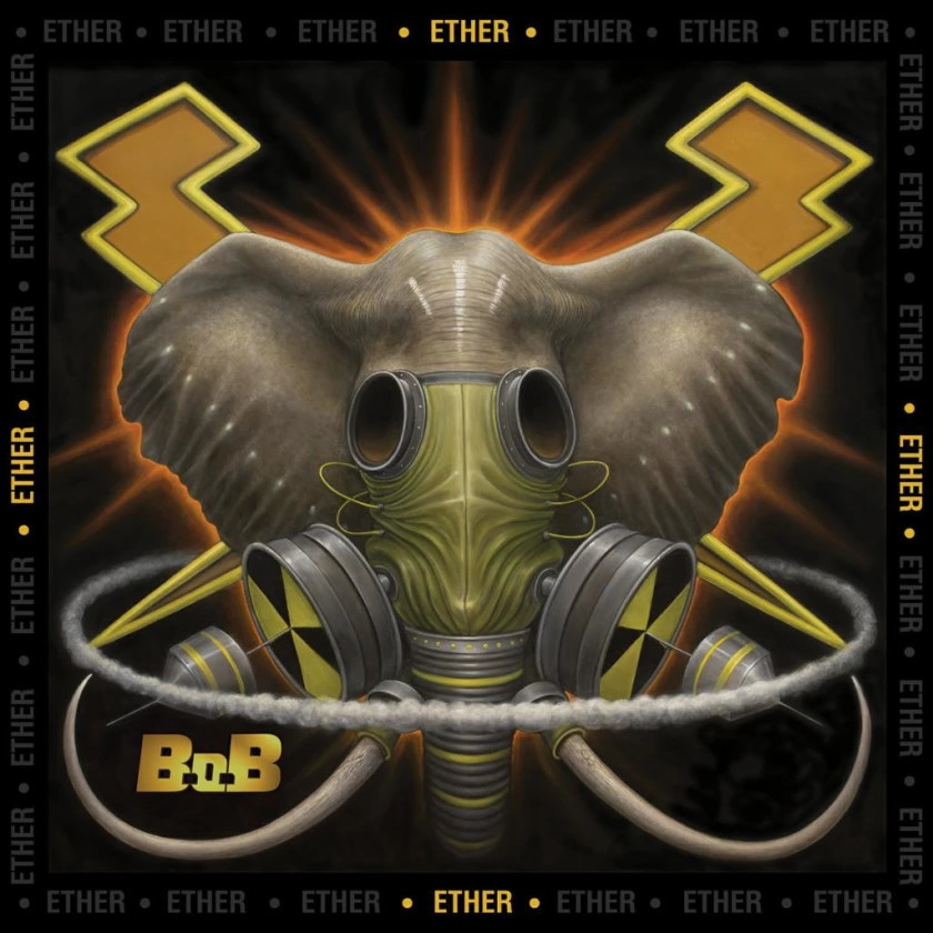 Album cover art for "Xantastic" by B.o.B & Young Thug