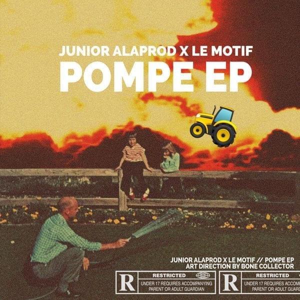 Cover image for Pompe EP