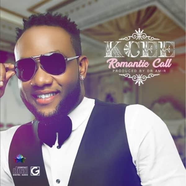 Album cover art for "Romantic Call" by KCee