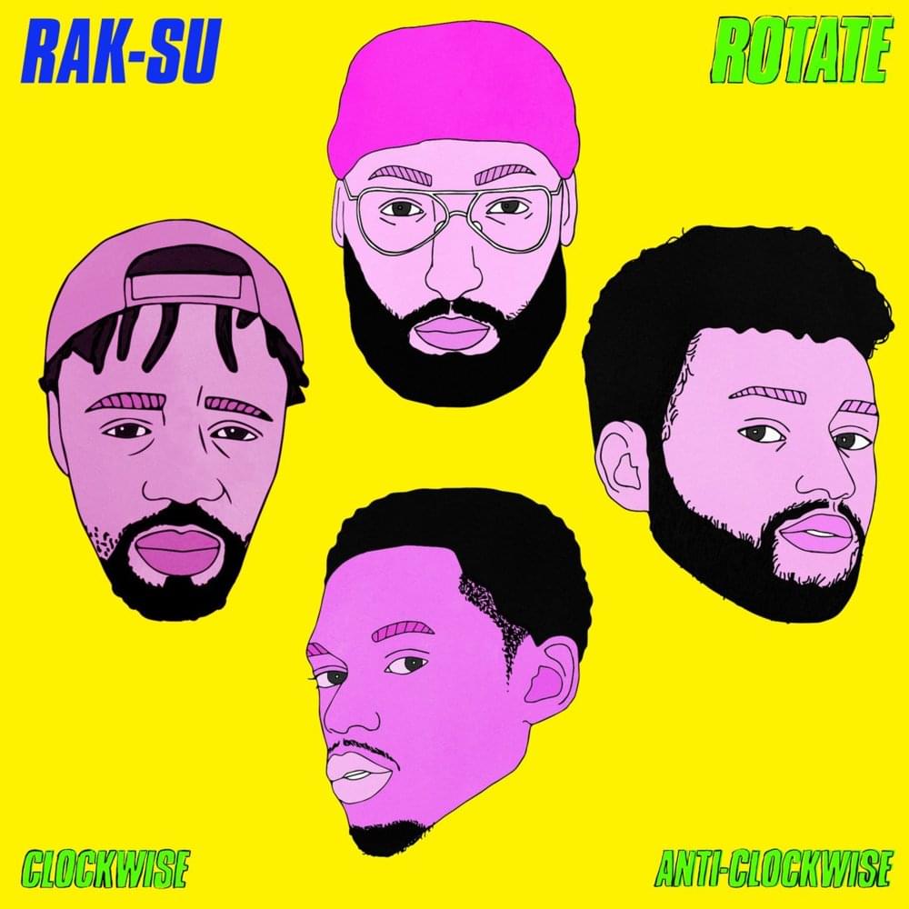 Album cover art for "Rotate (Clockwise)" by Rak-Su