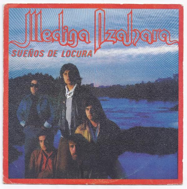 Album cover art for "Sueños de locura" by Medina Azahara