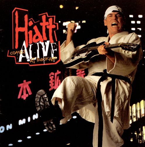 Cover image for Hiatt Comes Alive at Buddokan