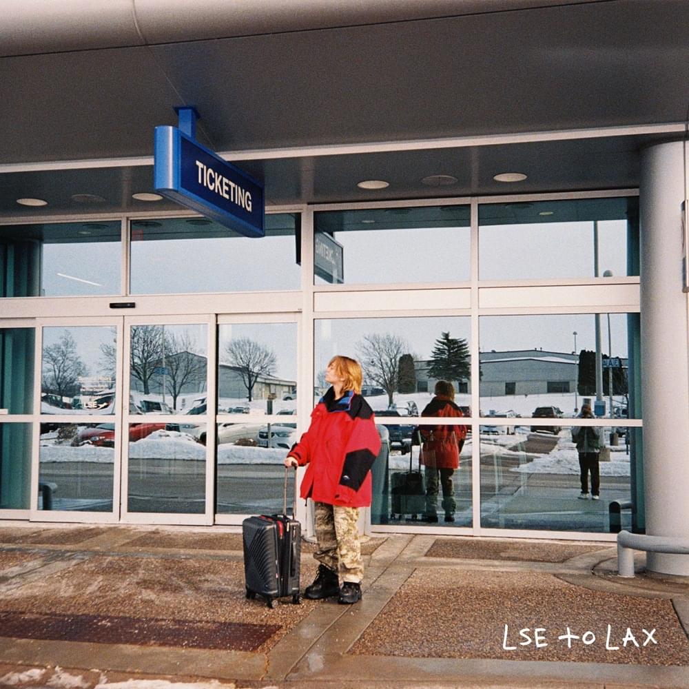 Album cover art for "LSE to LAX" by Carlie Hanson