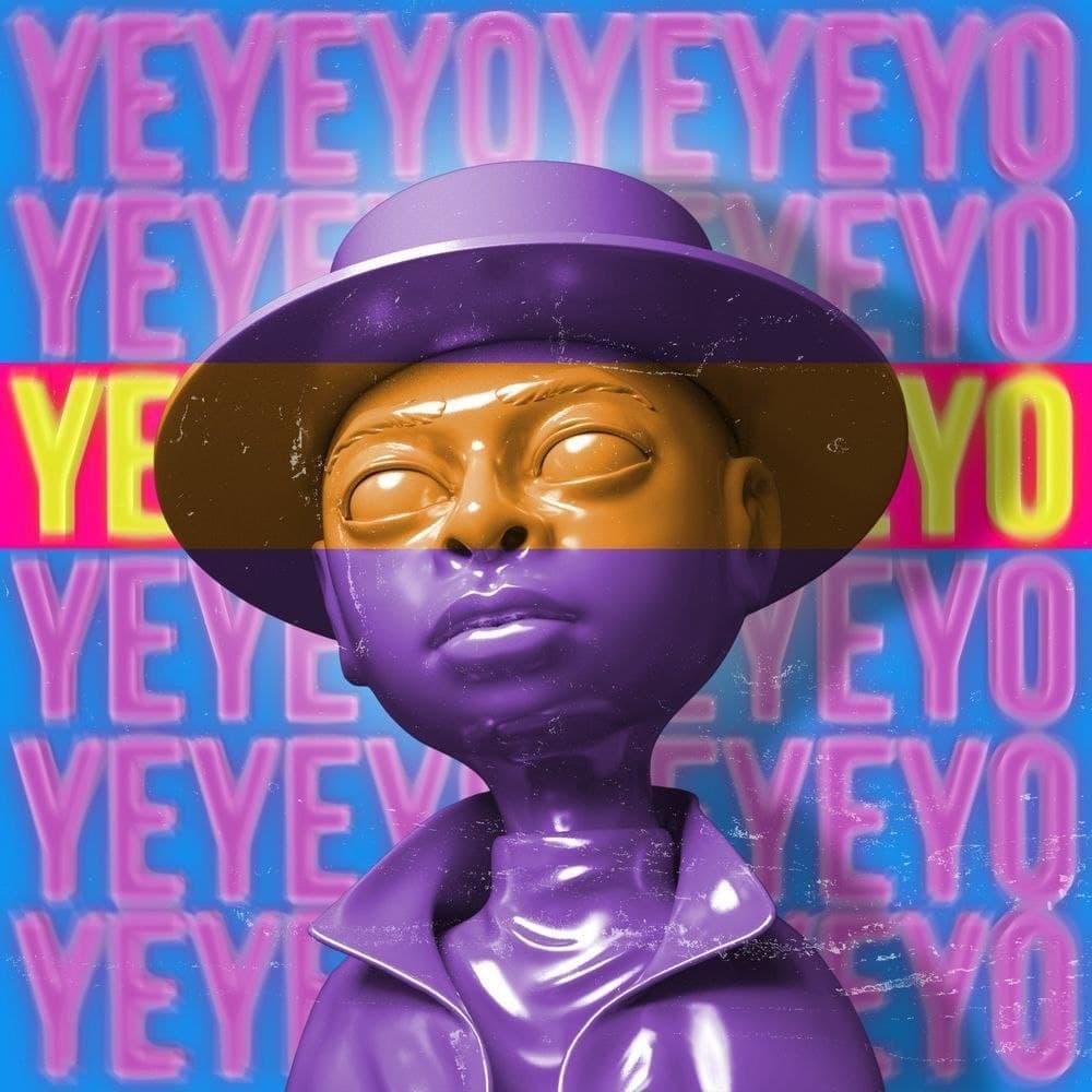 Album cover art for "YeYeYo" by Смоки Мо (Smoky Mo)
