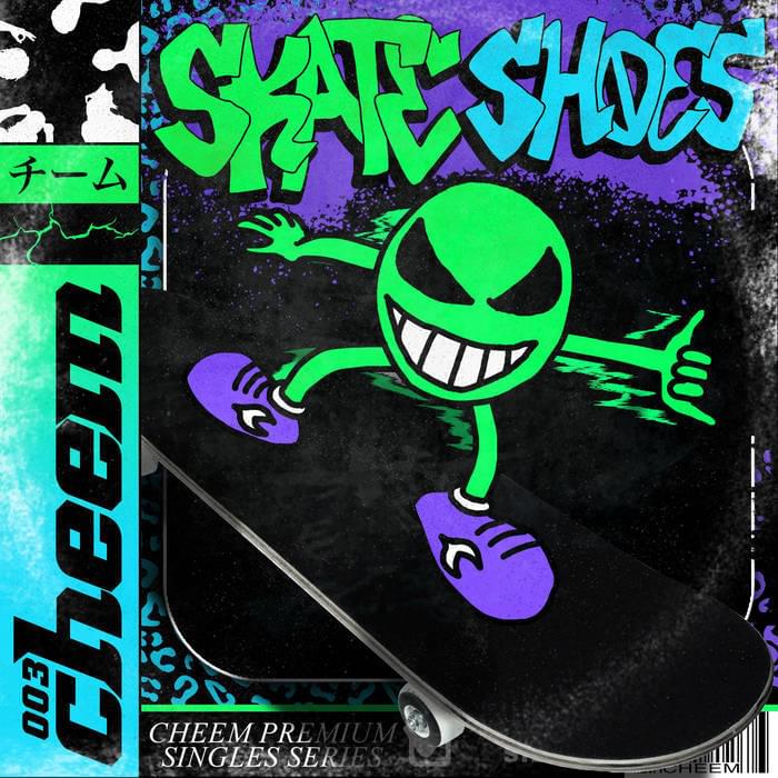 Album cover art for "Skate Shoes" by Cheem