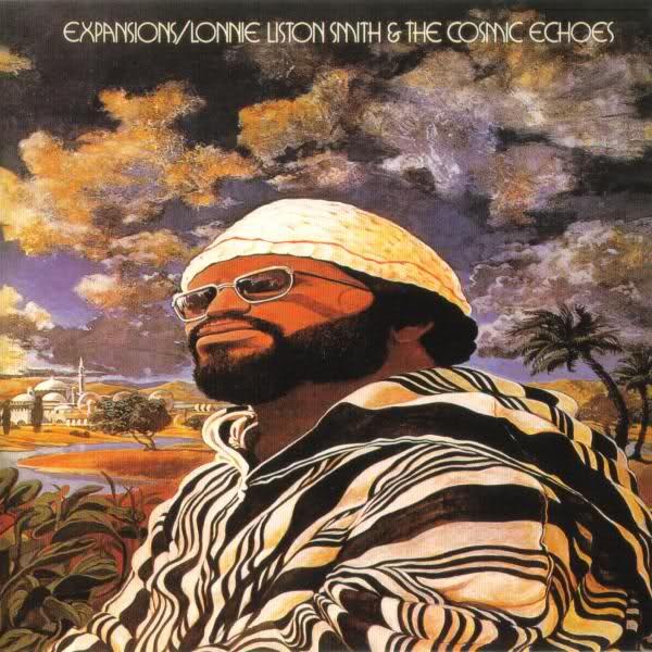 Album cover art for "Expansions" by Lonnie Liston Smith & The Cosmic Echoes