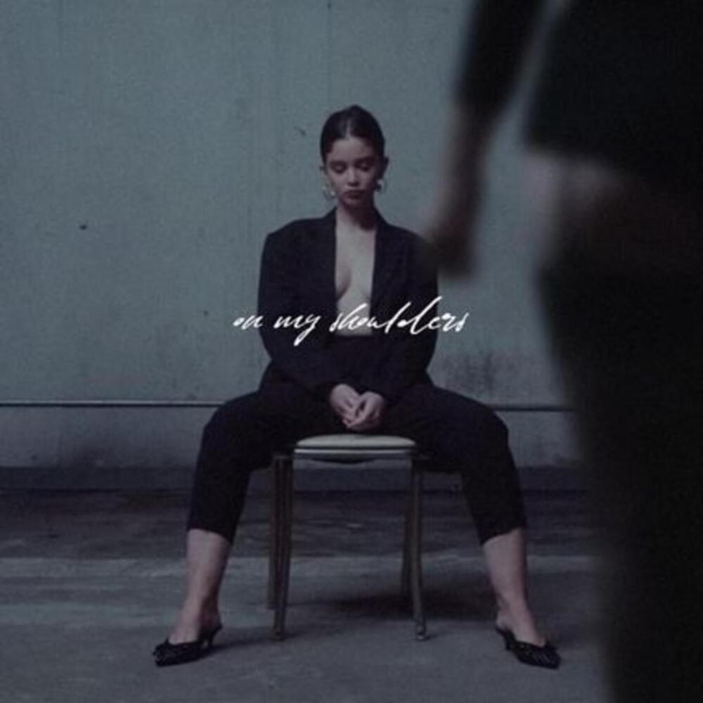 Album cover art for "On My Shoulders" by Sabrina Claudio