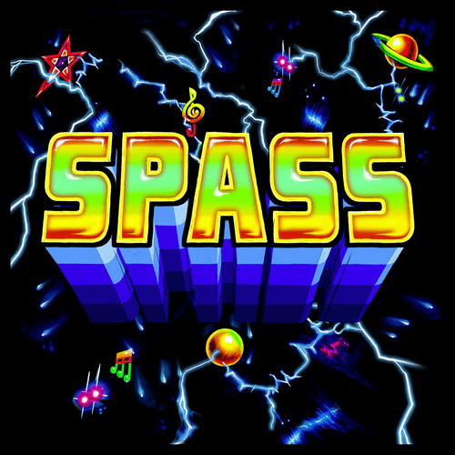 Album cover art for "SPASS" by Jan Delay