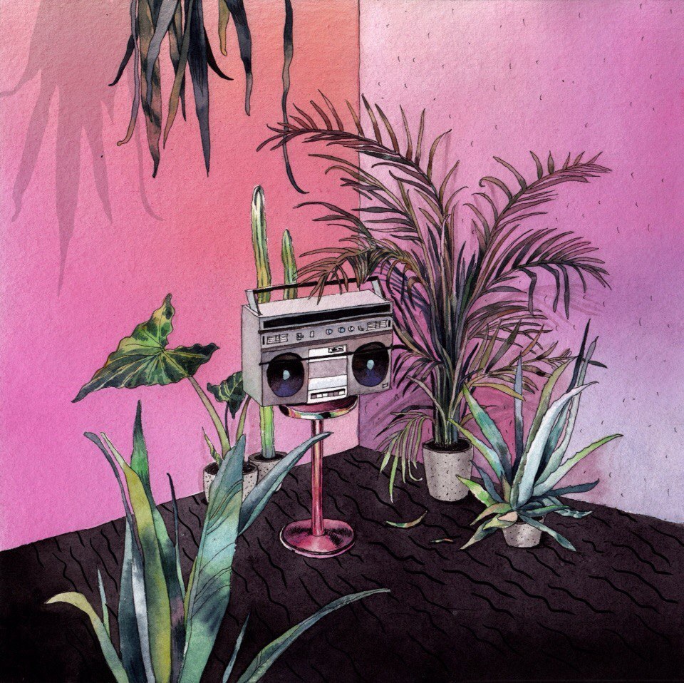 Album cover art for "BRNNNG" by Jubilee