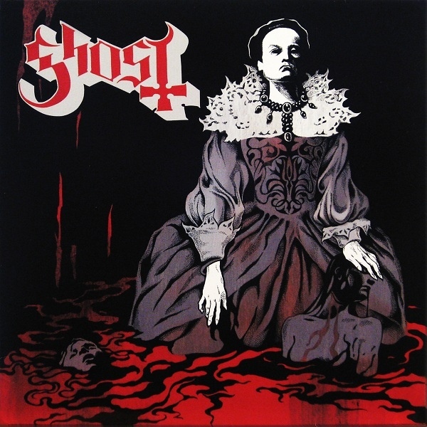 Album cover art for "Elizabeth" by Ghost