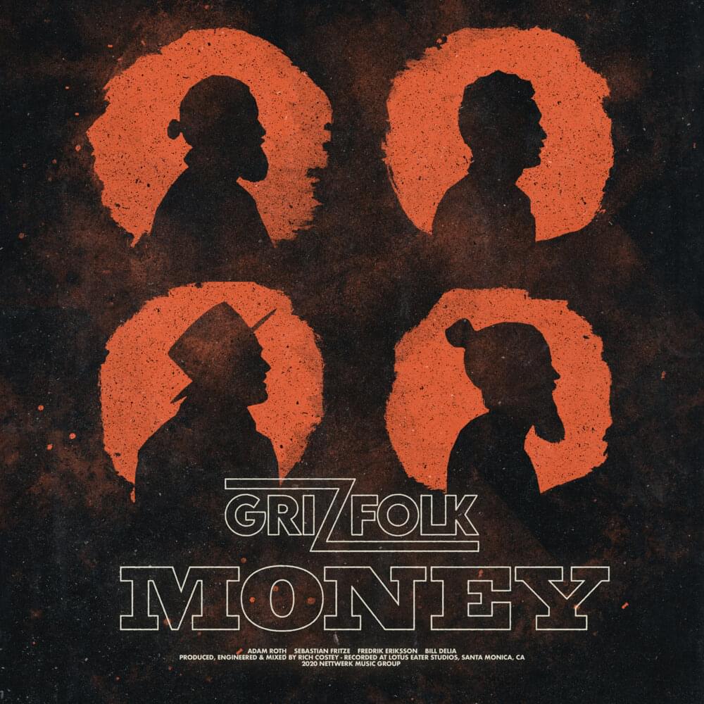 Album cover art for "Money" by Grizfolk