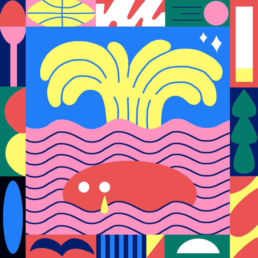Album cover art for "How Long" by Bag Raiders & Panama