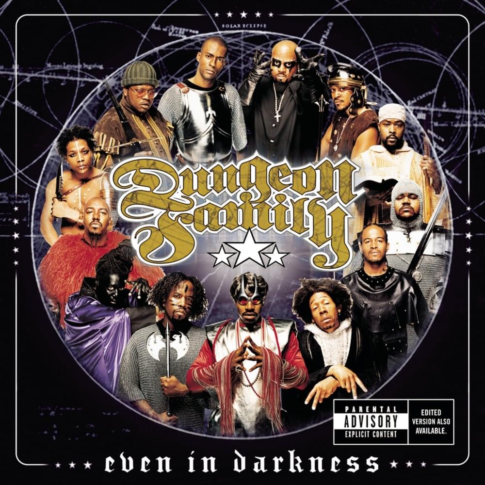 Album cover art for "Trans DF Express" by Dungeon Family & CeeLo Green & OutKast & Big Gipp & Backbone