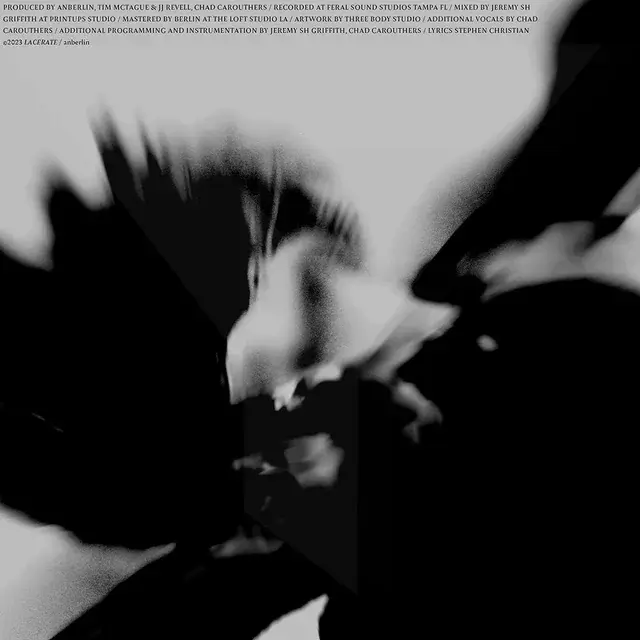 Album cover art for "Lacerate" by Anberlin