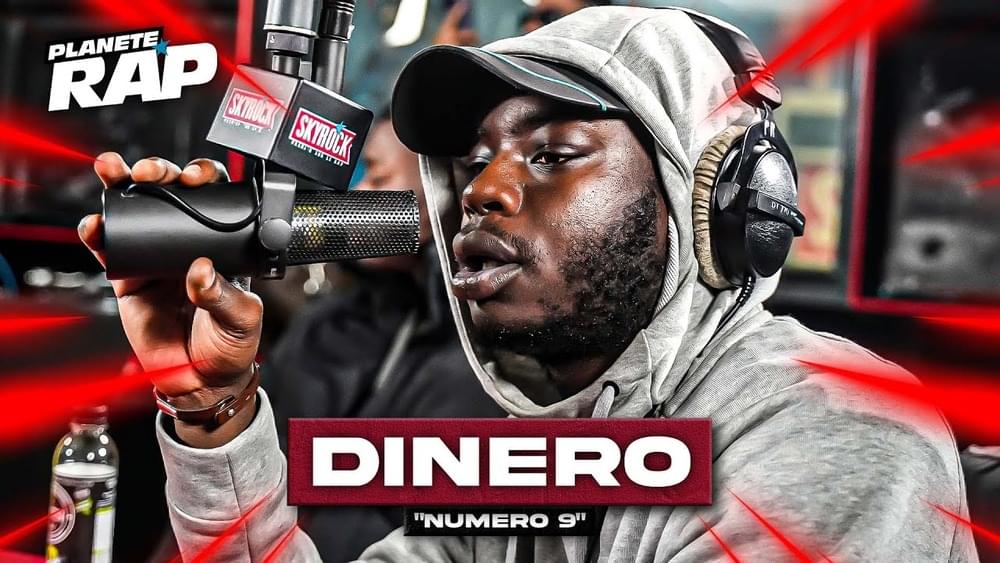 Album cover art for "Numéro 9" by B2 (FRA)