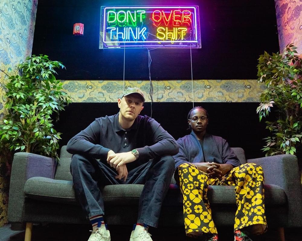 Album cover art for "The Cave: Season 4 - Episode 6" by Kenny Beats & Channel Tres