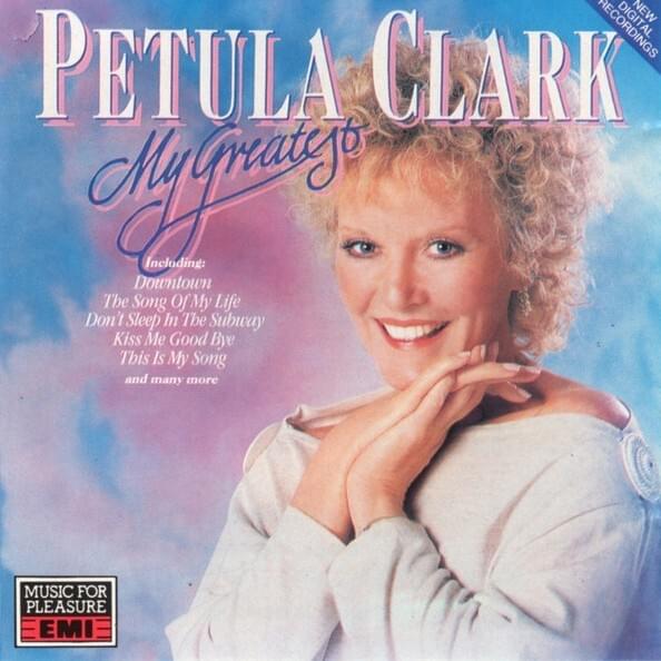 Album cover art for "The Show Is Over" by Petula Clark
