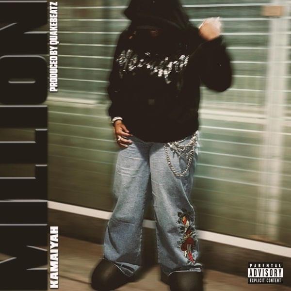 Album cover art for "Million" by Kamaiyah