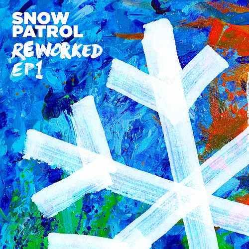 Album cover art for "Crack the Shutters (Reworked)" by Snow Patrol
