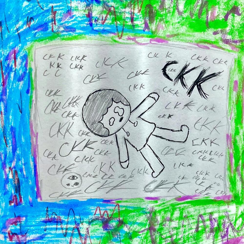 Album cover art for "CKK" by Frostix