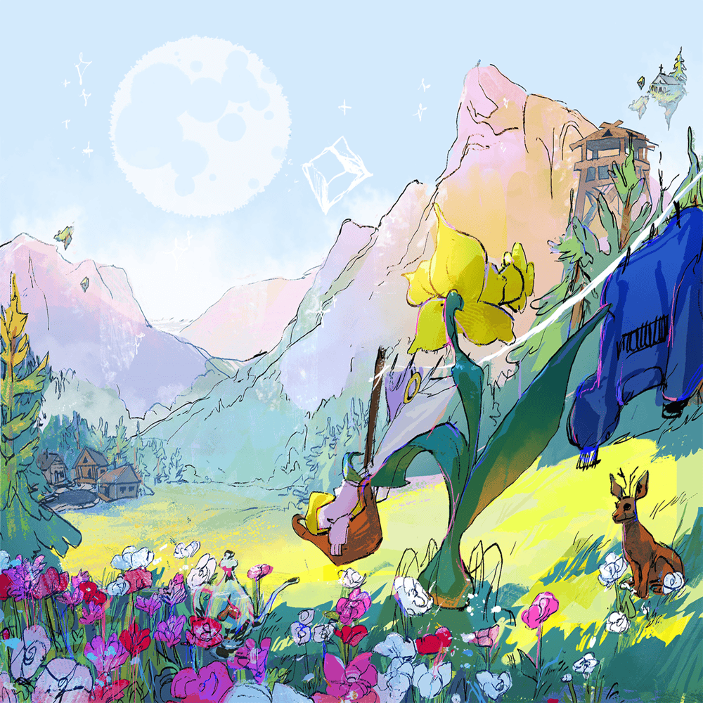Cover image for Camp Cosmic