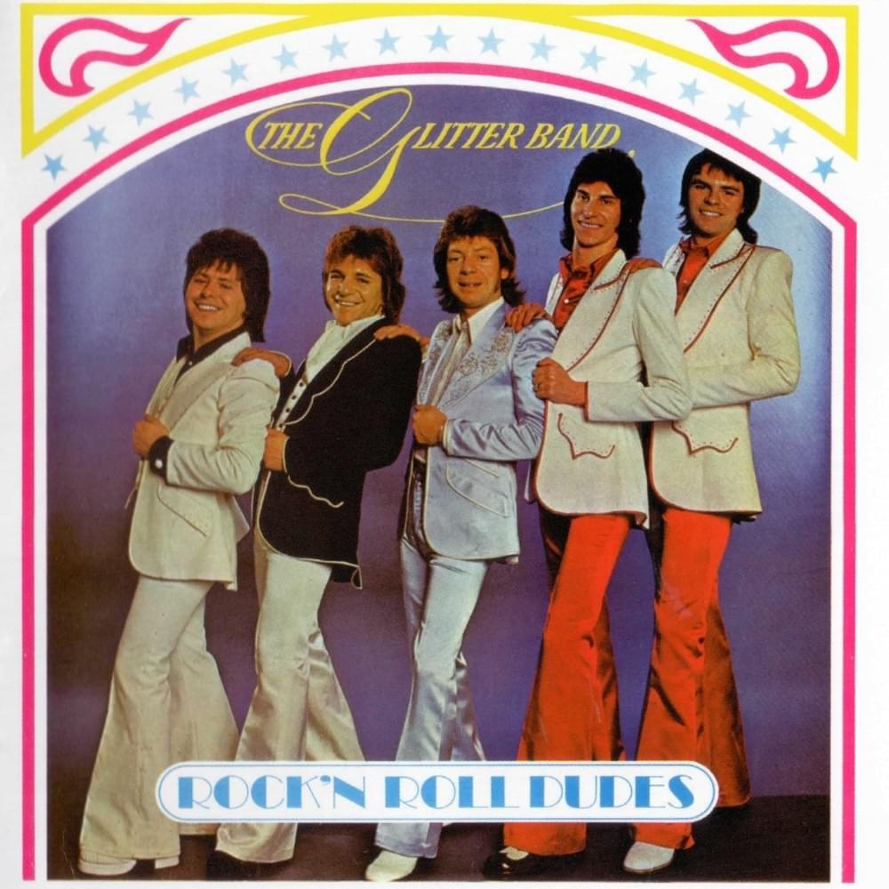 Album cover art for "Goodbye My Love" by The Glitter Band
