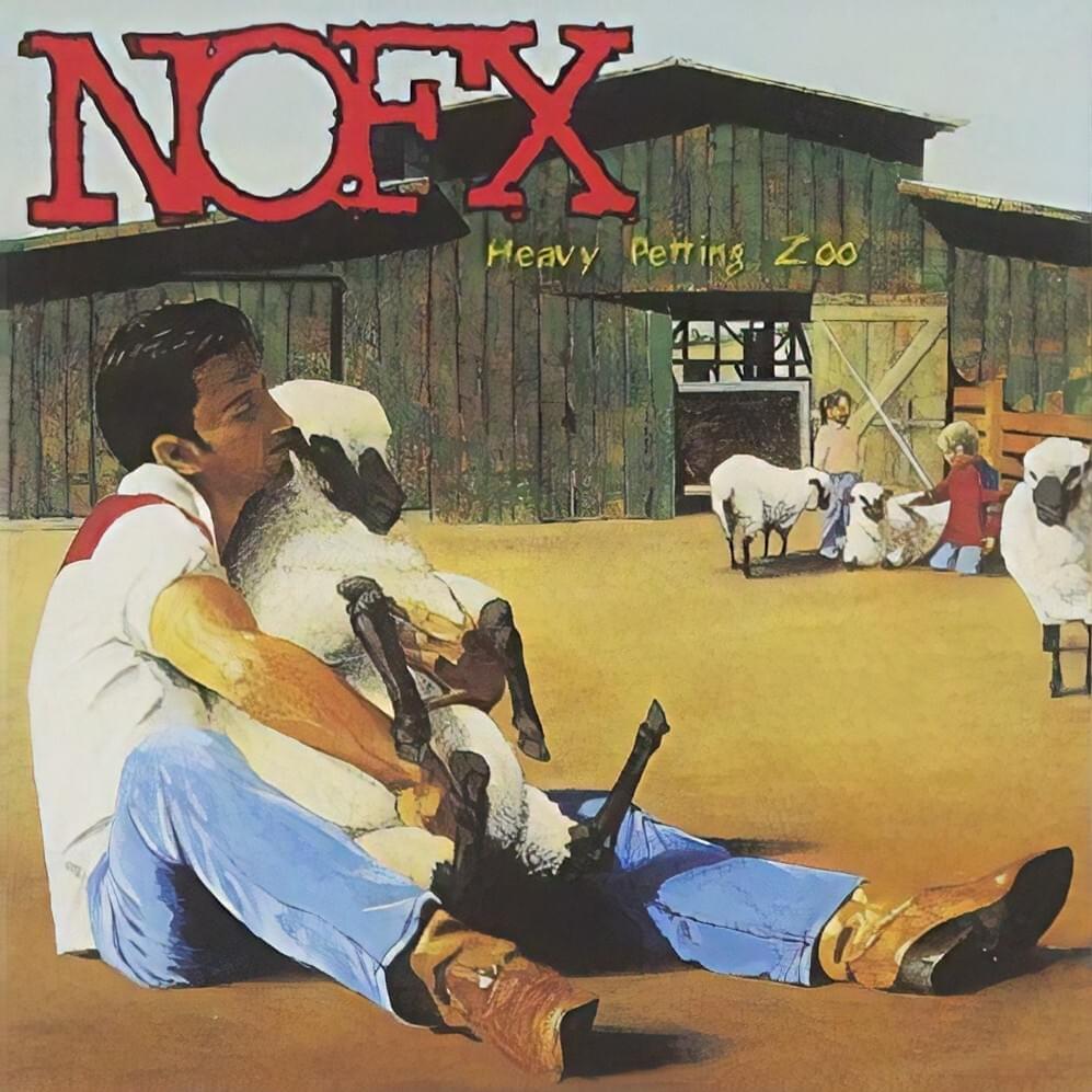 Album cover art for "Whatever Didi Wants" by NOFX