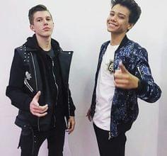 Photo of Evan et Marco