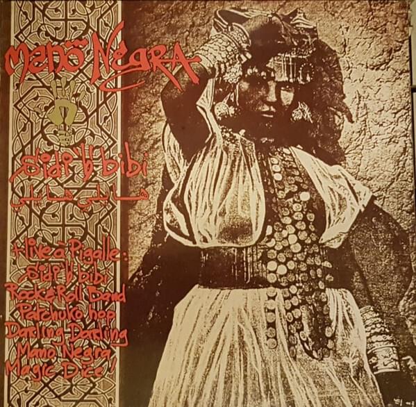Album cover art for "Sidi h’bibi" by Mano Negra