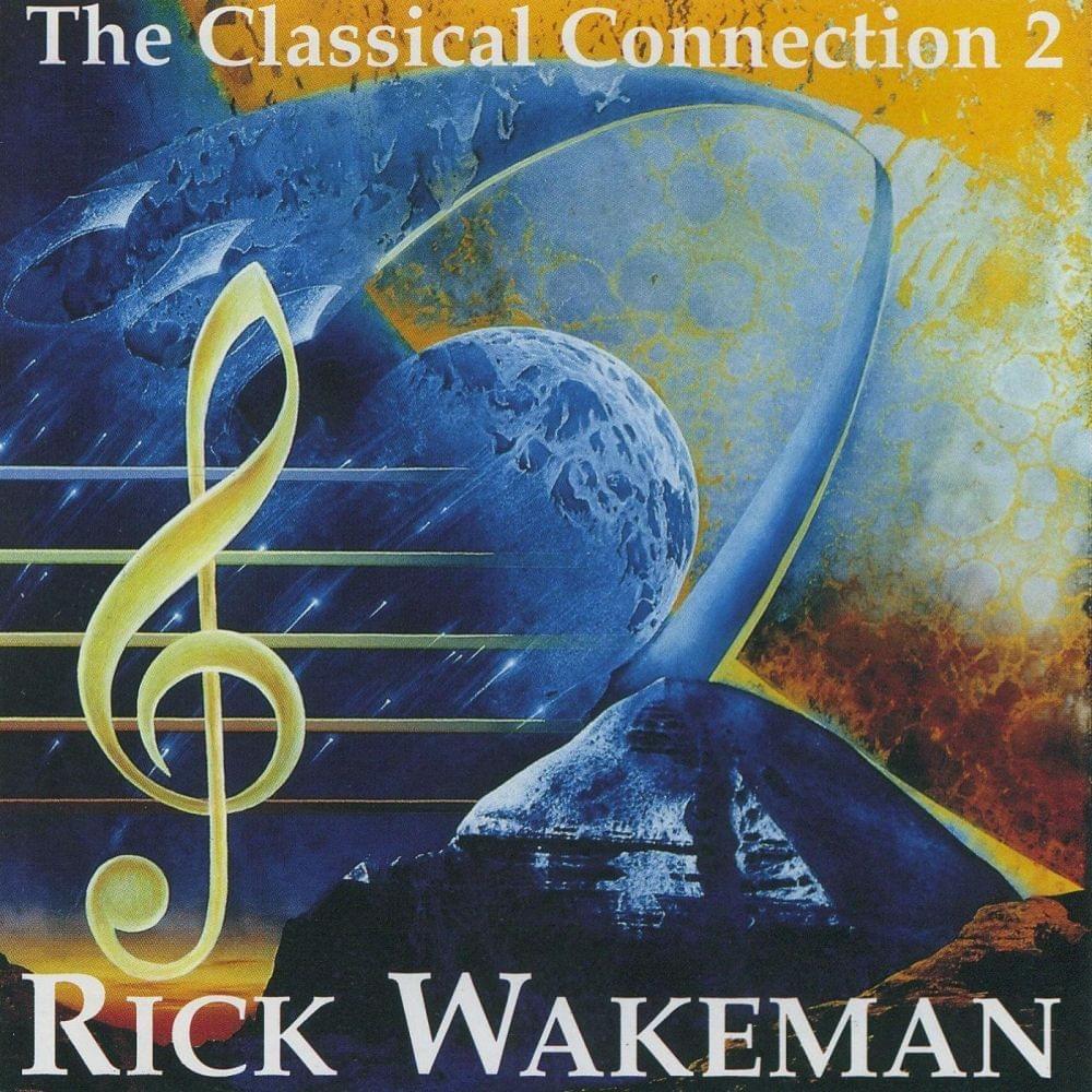 Album cover art for "Mackintosh" by Rick Wakeman