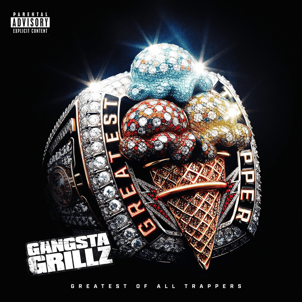 Cover image for Greatest Of All Trappers (Gangsta Grillz Edition)
