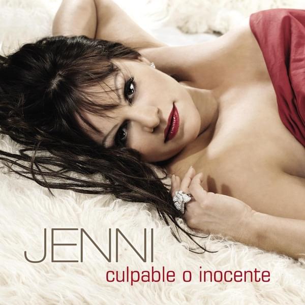 Album cover art for "Culpable o Inocente" by Jenni Rivera