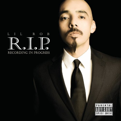 Album cover art for "Everywhere I Go" by Lil Rob