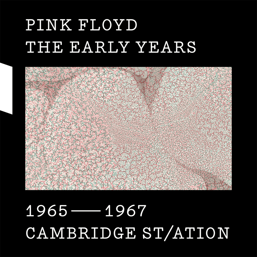 Album cover art for "John Latham Version 3" by Pink Floyd