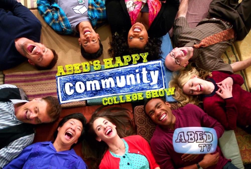 Abed’s Happy Community College Show by Danny Pudi