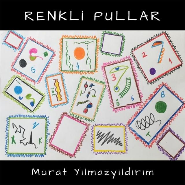 Album cover art for "Renkli Pullar" by Murat Yılmazyıldırım
