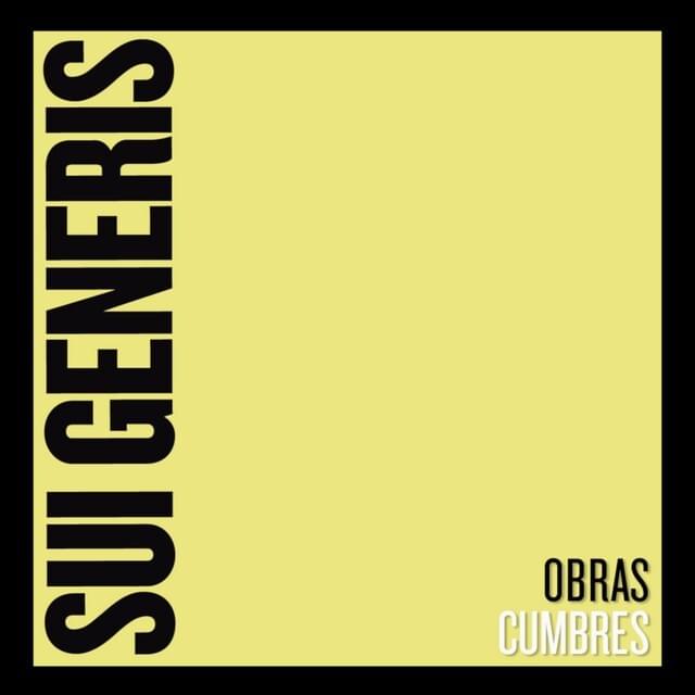 Cover image for Obras Cumbres