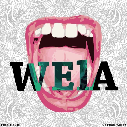 Album cover art for "Wela - ويلا" by The Synaptik - السينابتيك & Bader Azem