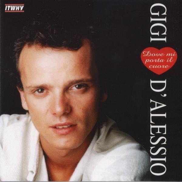 Album cover art for "A riva ’e mare" by Gigi D’Alessio