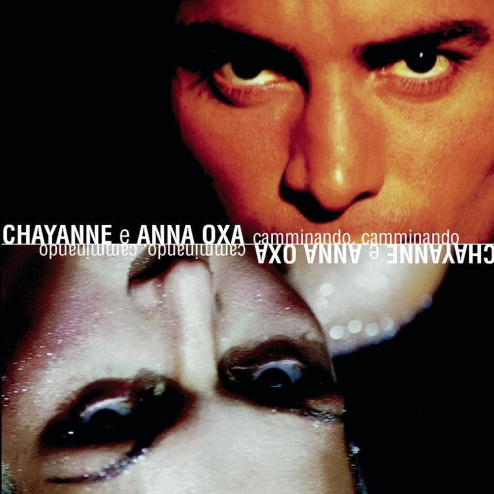 Album cover art for "Caminando caminando (Remix)" by Anna Oxa & Chayanne