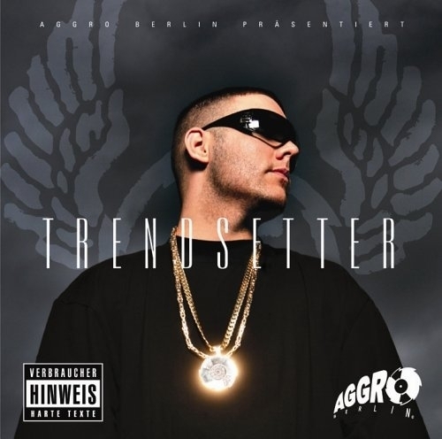 Album cover art for "Wir bleiben stehen" by Fler & Shizoe