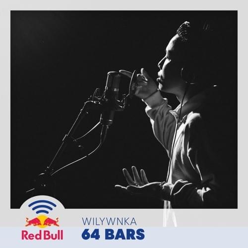 Album cover art for "Red Bull 64 Bars" by WILYWNKA