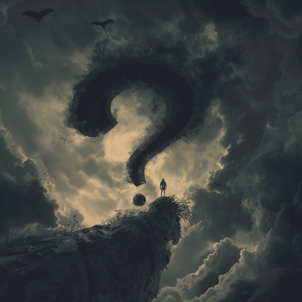 Album cover art for "Tell Me Why" by Masked Wolf