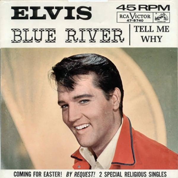 Album cover art for "Tell Me Why" by Elvis Presley