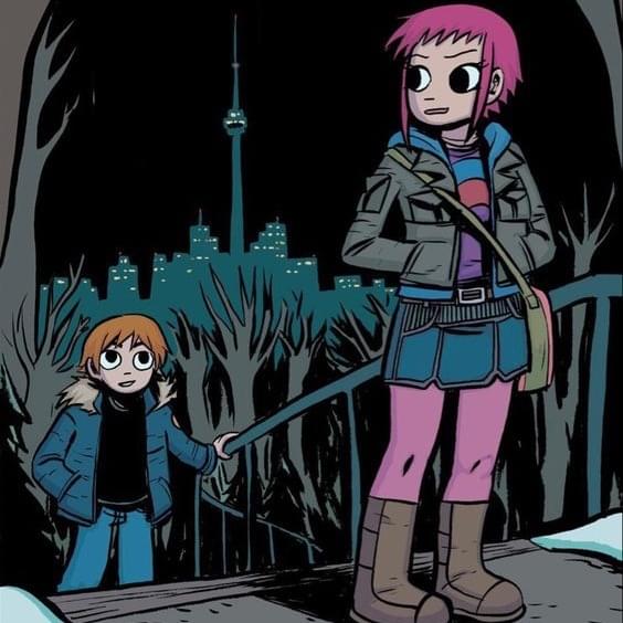 Album cover art for "Scott+Ramona" by Braxton Knight