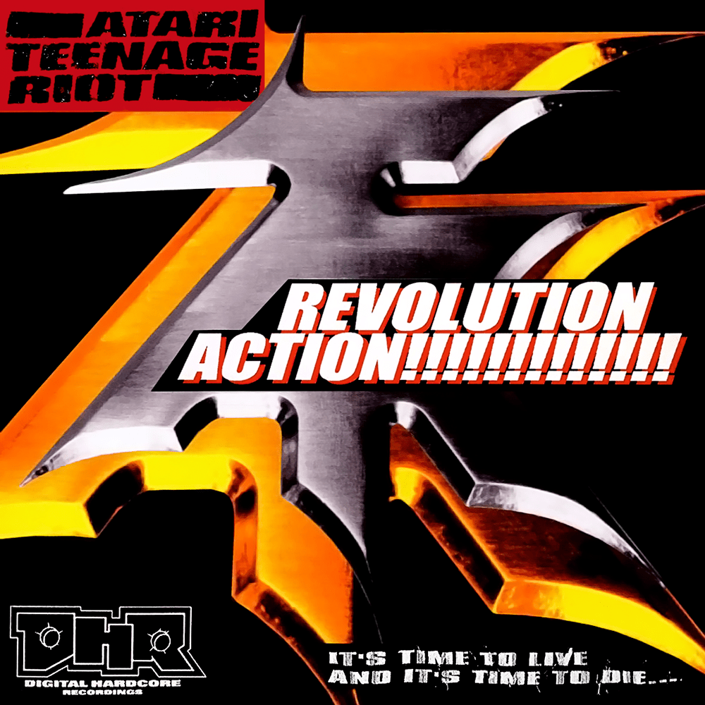 Cover image for Revolution Action!!!!!!!!!!!!!