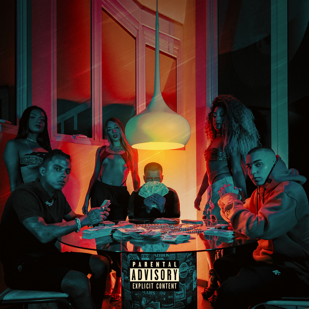 Album cover art for "Personnalité" by Kant & Sobs & Sueth