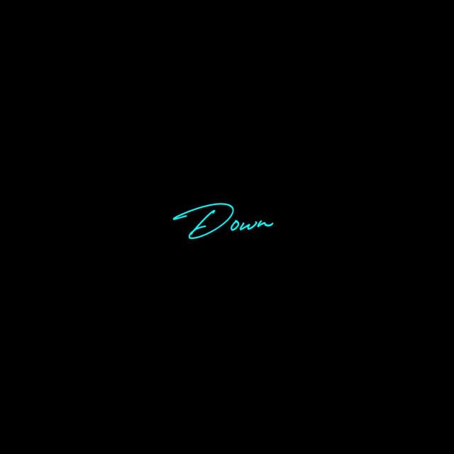 Album cover art for "Down" by GARY WASHINGTON