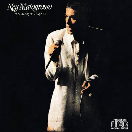 Album cover art for "Segredo" by Ney Matogrosso