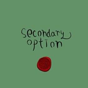 ​​secondary option by ​leejean